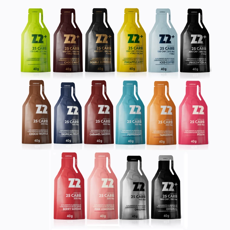 Energy Gel Z2 40g (SABORES)