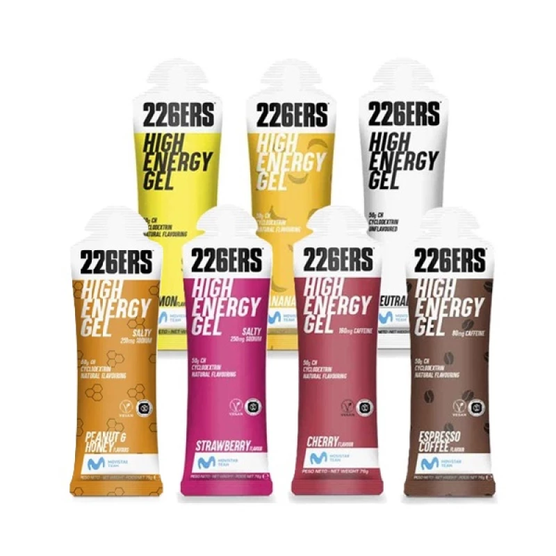 GEL HIGH ENERGY 226ERS 76G (SABORES)