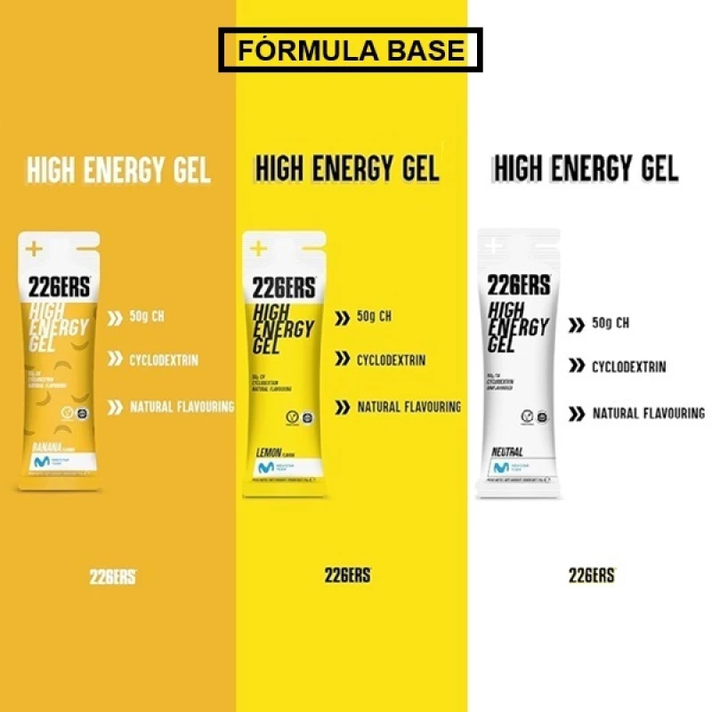 GEL HIGH ENERGY 226ERS 76G (SABORES)