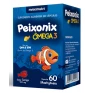 PEIXONIX OMEGA 3 MAST SAB CEREJA CPS C/60 - MAXINUTRI