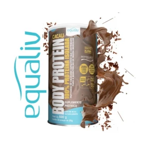 PROTEINA DE COLAGENO BODY PROTEIN CACAU EQUALIV 600G