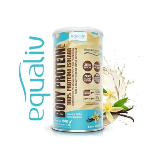 PROTEINA DE COLAGENO BODY PROTEIN VANILLA EQUALIV 440G
