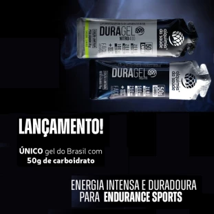 GEL DURAGEL (50G CARBO) ALQUIMIA DA SAÚDE 78G (SABORES)