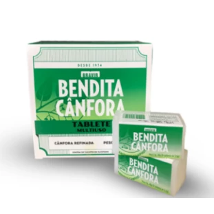 BENDITA CANFORA TABLETE ESTOJO C/8 28G - BRAVIR