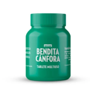 BENDITA CANFORA TABLETE POTE C/30 - BRAVIR