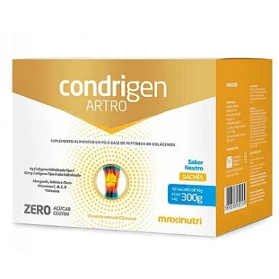 CONDRIGEN ARTRO NEUTRO (COLAG I E II) MAXINUTRI SACHE 30X10