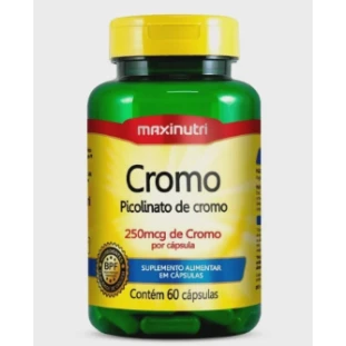 CROMO 250MCG MAXINUTRI CPS C/60