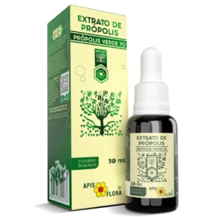 EXTRATO DE PROPOLIS VERDE 70 30ML - APIS FLORA