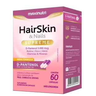 HAIR SKIN E NAILS SUPREME CPS C/60 - MAXINUTRI