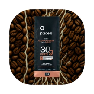 HIDROGEL ENERGETICO SABOR CAPUCCINO (CAFEINA) PACE IT 45G