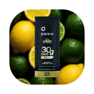 HIDROGEL ENERGETICO SABOR LIMAO PACE IT 45G