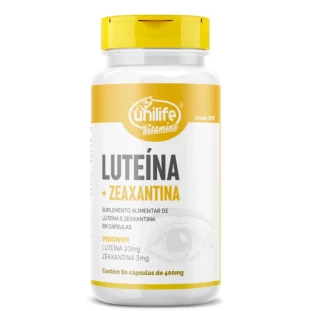 LUTEINA+ZEAXANTINA 400MG CPS C/60 - UNILIFE 