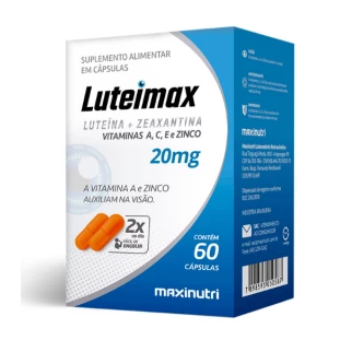 LUTEIMAX 20MG CPS C/60 - MAXINUTRI