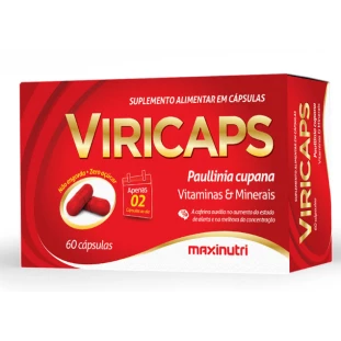VIRICAPS 100% IDR CPS C/60 - MAXINUTRI