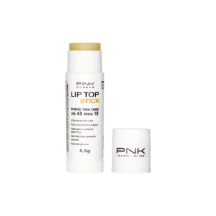 PROTETOR SOLAR LABIAL FPS40 LIP TOP STICK PINK CHEEKS 5,5G