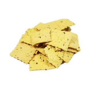 BISCOITO SALGADO DE LINHACA COM AZEITE