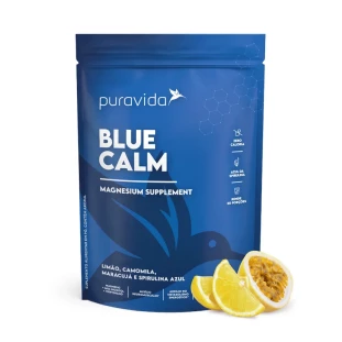 SUPLEMENTO DE MAGNÉSIO BLUE CALM 2.0 PURA VIDA 250G