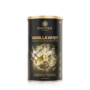 WHEY HIDROLISADO E ISOLADO SABOR VANILLA ESSENTIAL 375G