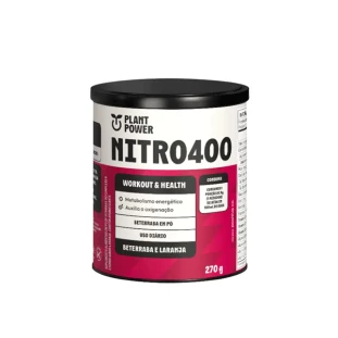 NITRATO NITRO400 BETERRABA E LARANJA PLANT POWER 270G
