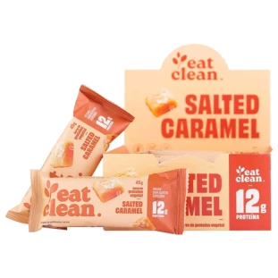BARRA DE PROTEINA SALTED CARAMEL EAT CLEAN 45G