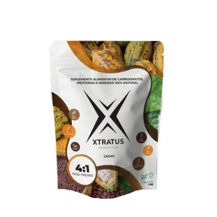 POS TREINO RECOVERY 4:1 CACAU XTRATUS 1KG