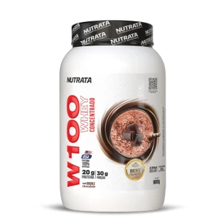 WHEY W100 CHOCOLATE NUTRATA 900G