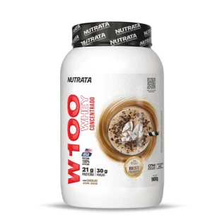WHEY W100 CHOCOLATE COM COCO NUTRATA 900G