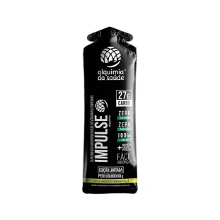 GEL IMPULSE SABOR ABACAXI COM HORTELA (27G CARBO) ALQUIMIA DA SAUDE 60G