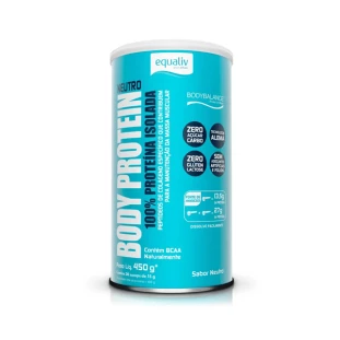 PROTEINA DE COLAGENO BODY PROTEIN NEUTRO EQUALIV 450G