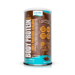 PROTEINA DE COLAGENO BODY PROTEIN CACAU EQUALIV 600G