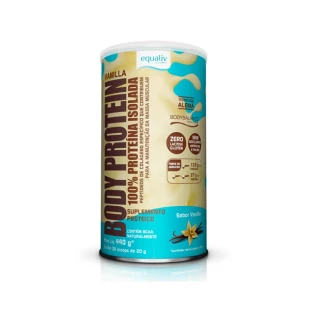 PROTEINA DE COLAGENO BODY PROTEIN VANILLA EQUALIV 440G