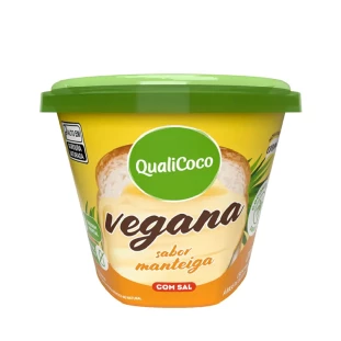 VEGANA SABOR MANTEIGA COM SAL QUALICOCO 200G