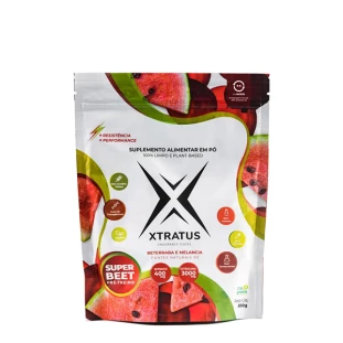 PRÉ TREINO SUPER BEET BETERRABA E MELANCIA XTRATUS 300G