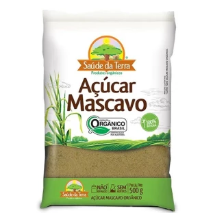 ACUCAR MASCAVO ORGANICO DACOLONIA 500G