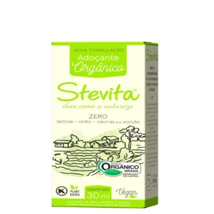 ADOCANTE STEVITA LIQUIDO ORGANICO 30ML