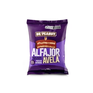 ALFAJOR AVELA DR.PEANUT 55G