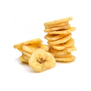 BANANA CHIPS NATURAL SEM SAL