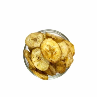 BANANA CHIPS RODELA CEBOLA E SALSA