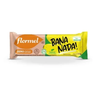 BANANADA CREMOSA ZERO FLORMEL 22G 