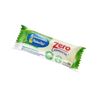 BANANINHA ZERO ACUCAR PALMITAL 26G