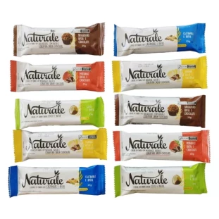 BARRA DE CEREAIS NATURALE 22G (SABORES)