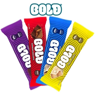 BARRA DE PROTEINA BOLD 60G (SABORES)