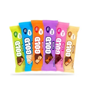 BARRA DE PROTEINA BOLD THIN 40G (SABORES)