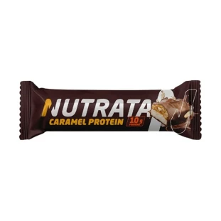 BARRA DE PROTEINA CARAMEL PROTEIN NUTRATA 45G