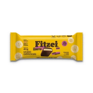 BARRA DE PROTEINA FITZEI SABOR BANOFFEE VITAFOR 40G