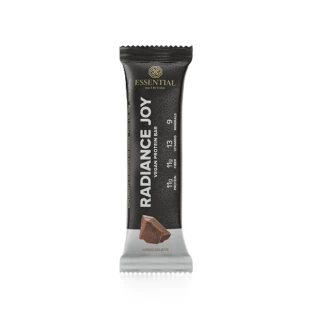BARRA DE PROTEINA VEGAN RADIANCE JOY SABOR CHOCOLATE ESSENTIAL 50G