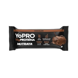 BARRA DE PROTEINA YOPRO CHOCOLATE NUTRATA 55G