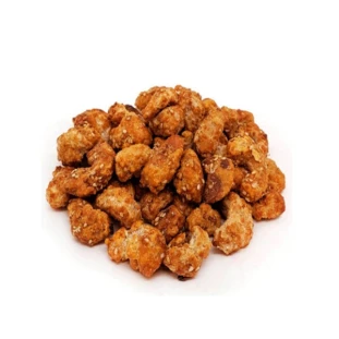 CASTANHA DE CAJU CARAMELIZADA COM CÔCO
