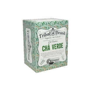 CHA ORGANICO VERDE TRIBAL BRASIL COM 15 SACHES DE 1G