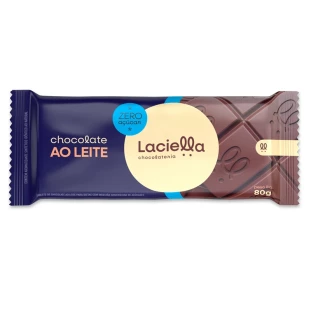 CHOCOLATE LACIELLA ZERO ACUCAR 80G